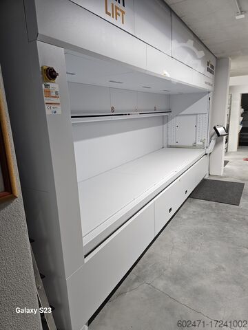 Warehouse lift Modula Lagerlift 1 ML25D - 5500mm