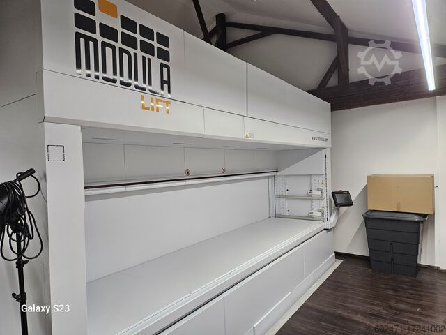 Warehouse lift Modula Lagerlift 1 ML25D - 5500mm