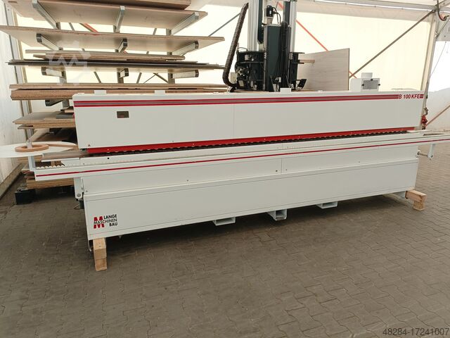 Heizung und Gebläse Lange Maschinenbau B100KF-E