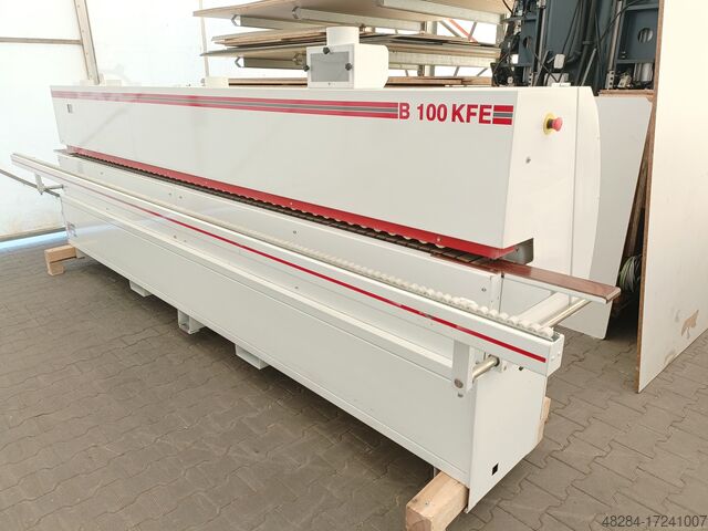 Heizung und Gebläse Lange Maschinenbau B100KF-E