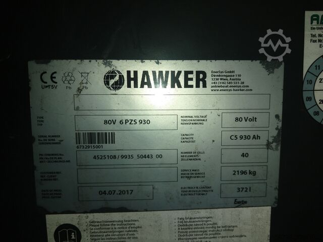 Gabelstapler Still RX60-50