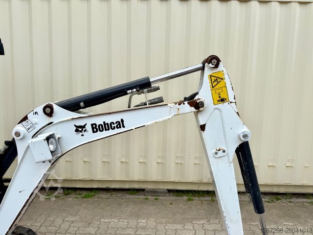 Mini excavator BOBCAT E17 / 2021 BJ / 445 Stunden / 2 x Löffel