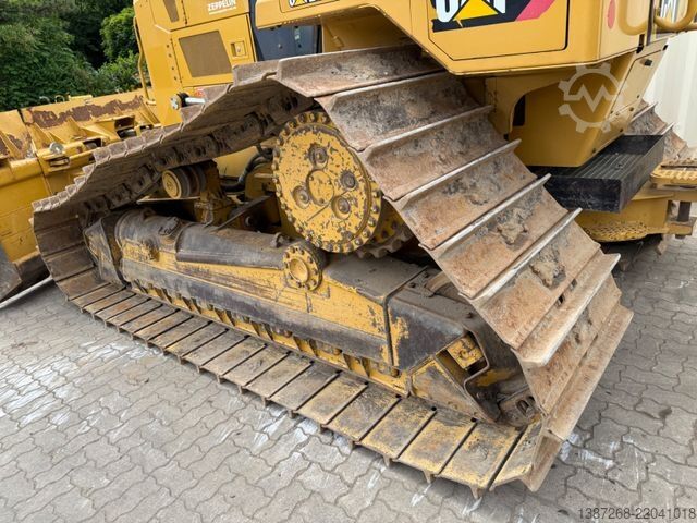 Road roller CATERPILLAR D6N LGP  System One/Klappschild/Deutsche Maschin