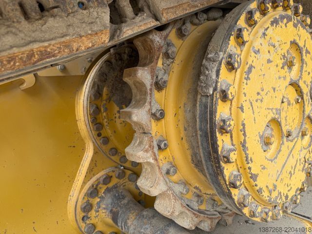 Road roller CATERPILLAR D6N LGP  System One/Klappschild/Deutsche Maschin