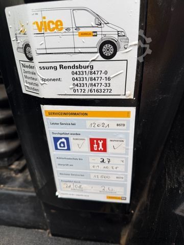 Road roller CATERPILLAR D6N LGP  System One/Klappschild/Deutsche Maschin
