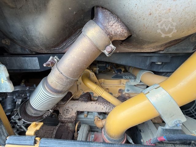 Road roller CATERPILLAR D6N LGP  System One/Klappschild/Deutsche Maschin