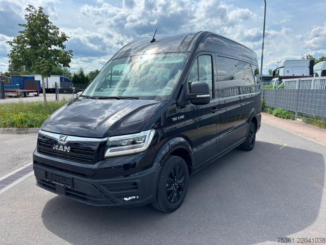 Minibus MAN TGE 3.140 Kastenwagen 9 Sitzer Automatik E6