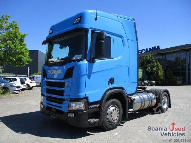 Standard SZM Scania R 410 A4x2NA LNG
