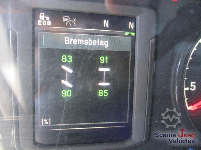 Standard SZM Scania R 410 A4x2NA LNG