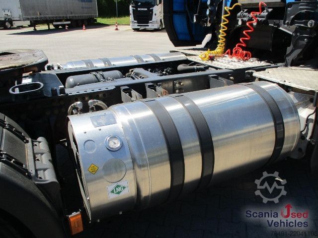 Standard SZM Scania R 410 A4x2NA LNG