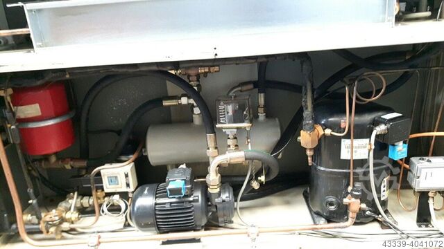 Durchlauf-Spindelölkühler SCHIMPKE DK34-V/SO