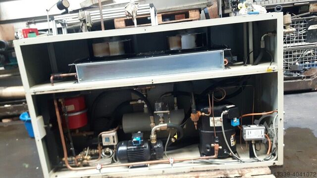 Durchlauf-Spindelölkühler SCHIMPKE DK34-V/SO