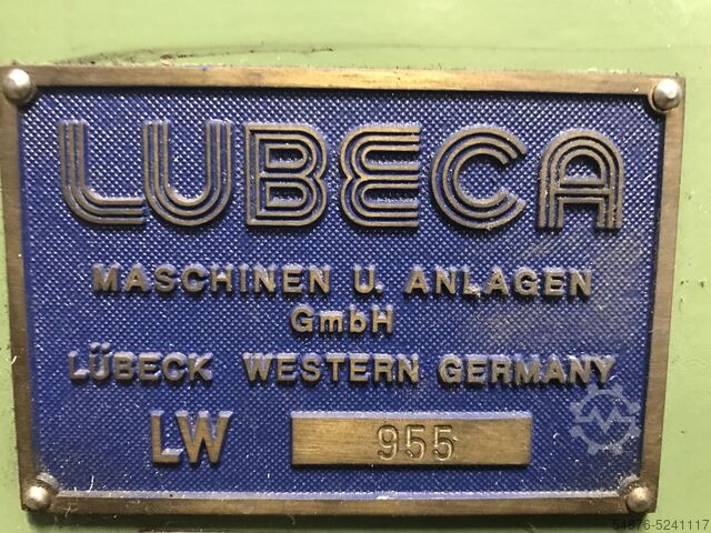 Cancloser for square cans LUBECA / LANICO 956