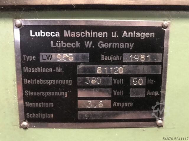 Cancloser for square cans LUBECA / LANICO 956