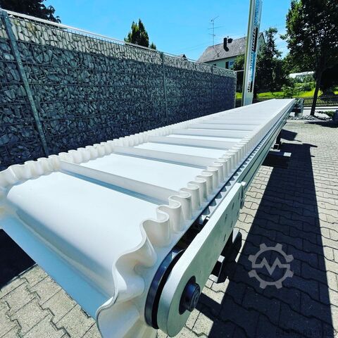 Flat conveyor belt FDA food compliant die magnetrofis GmbH & Co. KG Flachförderband FDA
