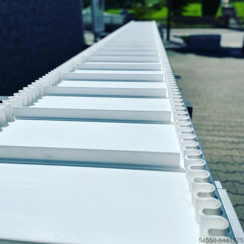 Flat conveyor belt FDA food compliant die magnetrofis GmbH & Co. KG Flachförderband FDA