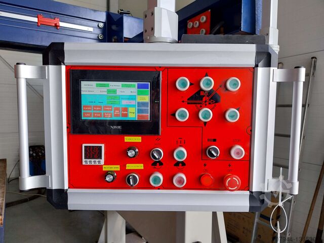 Stone circular saw with 1 degree inclination. Dianormet DSL-1200 45Q