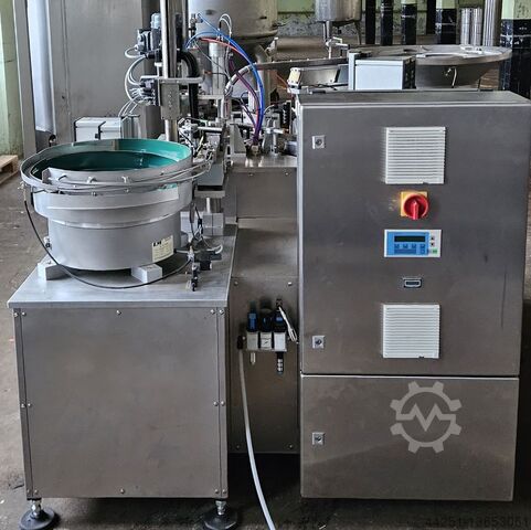 Sortier-, Zuführ- und Aufsetzmaschine Sortier-, Zuführ- und Aufsetzmaschine