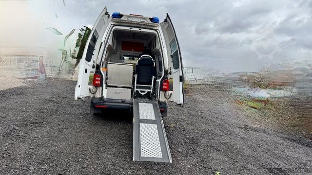 Feuerwehrfahrzeug VOLKSWAGEN VW T6, 2.0 TDI, 4-Motion,Luftfederung