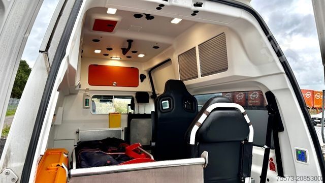 Feuerwehrfahrzeug VOLKSWAGEN VW T6, 2.0 TDI, 4-Motion,Luftfederung