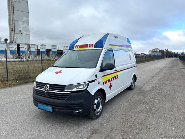 Feuerwehrfahrzeug VOLKSWAGEN VW T6/1, 4-Motion