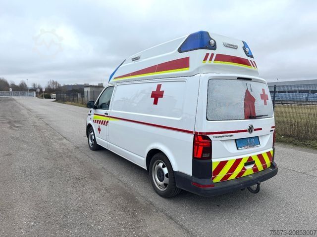 Feuerwehrfahrzeug VOLKSWAGEN VW T6/1, 4-Motion