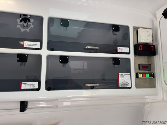 Feuerwehrfahrzeug VOLKSWAGEN VW T6/1, 4-Motion