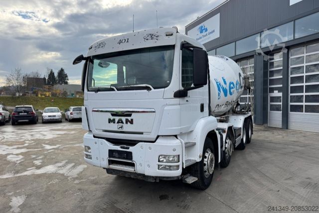 Betonmischer LKW MAN TGS 32.480 8x4 Liebherr 9m3