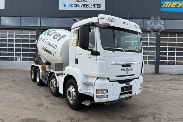 Betonmischer LKW MAN TGS 32.480 8x4 Liebherr 9m3