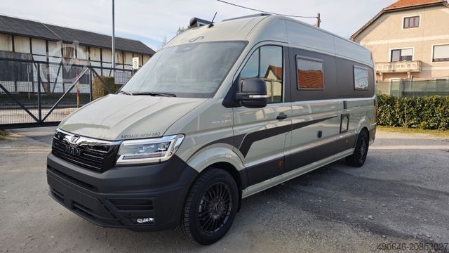 Kastenwagen Wohnmobil / Campervan MEGAMOBIL Mega Re Aktiv 680 S MAN CMT 2026