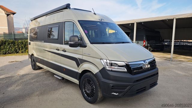 Kastenwagen Wohnmobil / Campervan MEGAMOBIL Mega Re Aktiv 680 S MAN CMT 2026