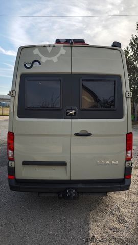 Kastenwagen Wohnmobil / Campervan MEGAMOBIL Mega Re Aktiv 680 S MAN CMT 2026
