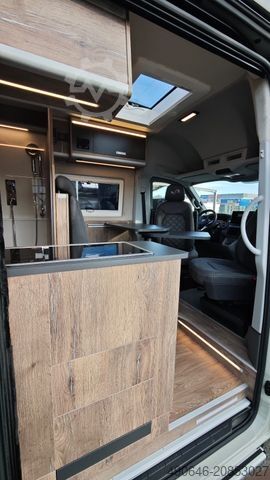 Kastenwagen Wohnmobil / Campervan MEGAMOBIL Mega Re Aktiv 680 S MAN CMT 2026