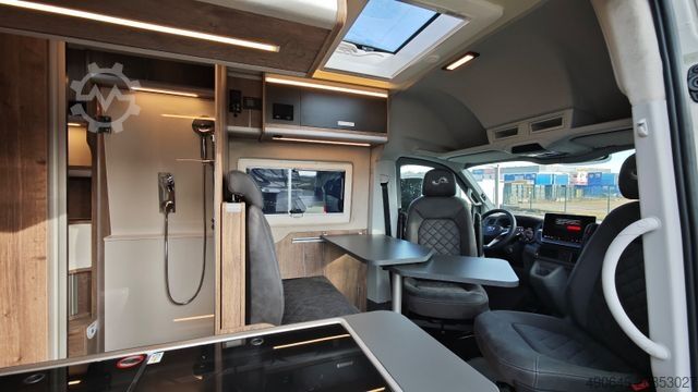 Kastenwagen Wohnmobil / Campervan MEGAMOBIL Mega Re Aktiv 680 S MAN CMT 2026