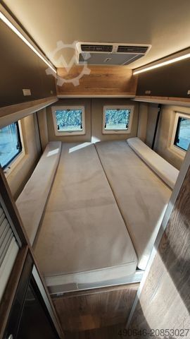 Kastenwagen Wohnmobil / Campervan MEGAMOBIL Mega Re Aktiv 680 S MAN CMT 2026