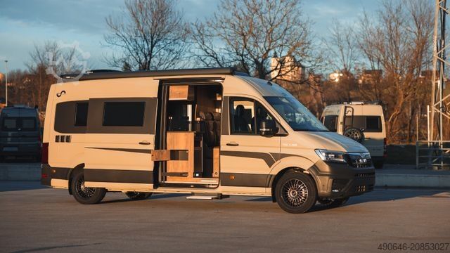 Kastenwagen Wohnmobil / Campervan MEGAMOBIL Mega Re Aktiv 680 S MAN CMT 2026