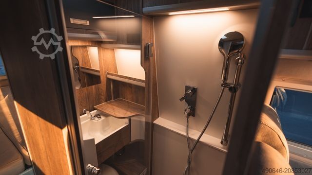 Kastenwagen Wohnmobil / Campervan MEGAMOBIL Mega Re Aktiv 680 S MAN CMT 2026