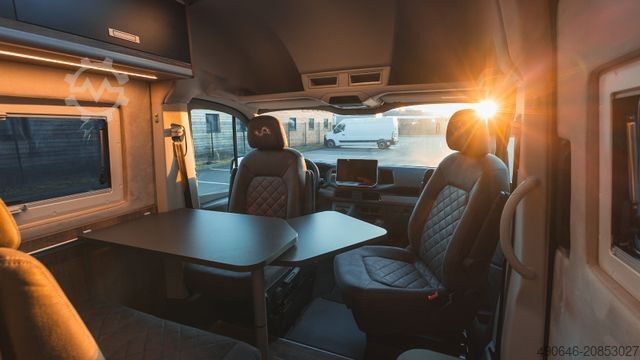 Kastenwagen Wohnmobil / Campervan MEGAMOBIL Mega Re Aktiv 680 S MAN CMT 2026