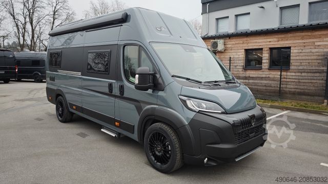 Kastenwagen Wohnmobil / Campervan MEGAMOBIL Mega Revolution 640 CMT 2026 - Gasfrei, Freedom