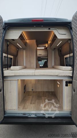 Kastenwagen Wohnmobil / Campervan MEGAMOBIL Mega Revolution 640 CMT 2026 - Gasfrei, Freedom