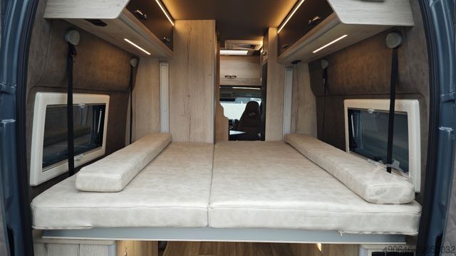 Kastenwagen Wohnmobil / Campervan MEGAMOBIL Mega Revolution 640 CMT 2026 - Gasfrei, Freedom