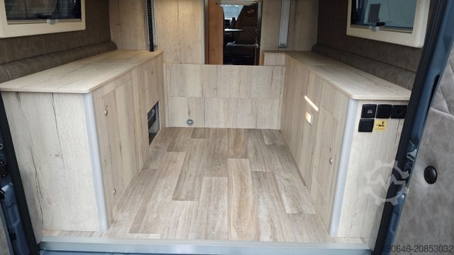 Kastenwagen Wohnmobil / Campervan MEGAMOBIL Mega Revolution 640 CMT 2026 - Gasfrei, Freedom