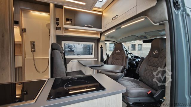 Kastenwagen Wohnmobil / Campervan MEGAMOBIL Mega Revolution 640 CMT 2026 - Gasfrei, Freedom