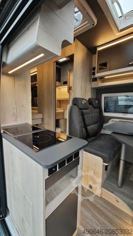 Kastenwagen Wohnmobil / Campervan MEGAMOBIL Mega Revolution 640 CMT 2026 - Gasfrei, Freedom