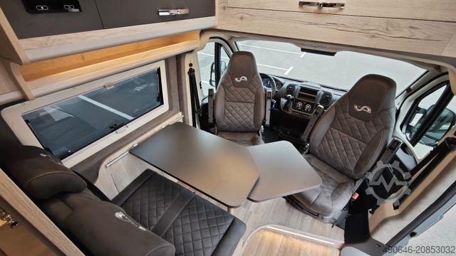 Kastenwagen Wohnmobil / Campervan MEGAMOBIL Mega Revolution 640 CMT 2026 - Gasfrei, Freedom