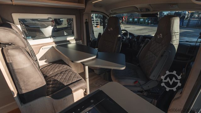 Kastenwagen Wohnmobil / Campervan MEGAMOBIL Mega Revolution 640 CMT 2026 - Gasfrei, Freedom