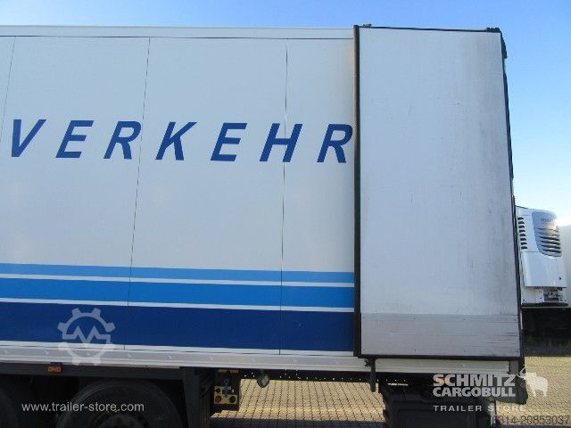 Kühlauflieger Schmitz Cargobull Tiefkühler Standard Trennwand