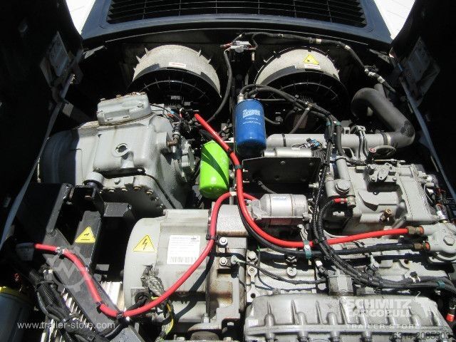 Kühlauflieger Schmitz Cargobull Tiefkühler Standard Trennwand