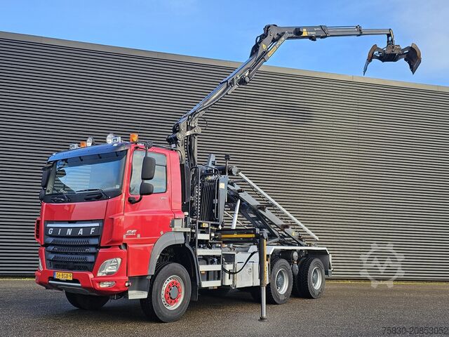 Kabelsystem Ginaf CF 410 6x4 / 6x6 / PALFINGER Z KRAAN + NCH CONT...