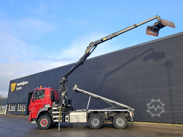 Kabelsystem Ginaf CF 410 6x4 / 6x6 / PALFINGER Z KRAAN + NCH CONT...